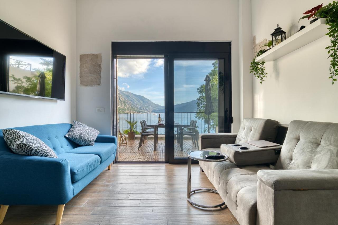 Beachfront Villa Nautica Котор Екстер'єр фото